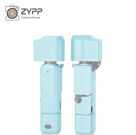 DJI Osmo Pocket 4P Silicon Case (Blue)