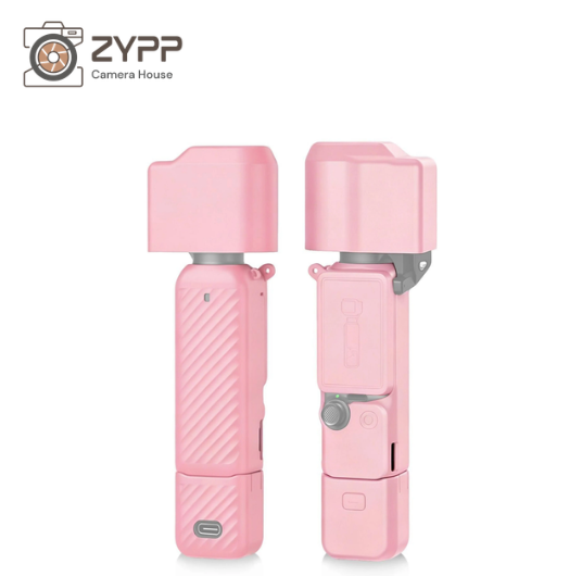 DJI Osmo Pocket 4P Silicon Case (Pink)