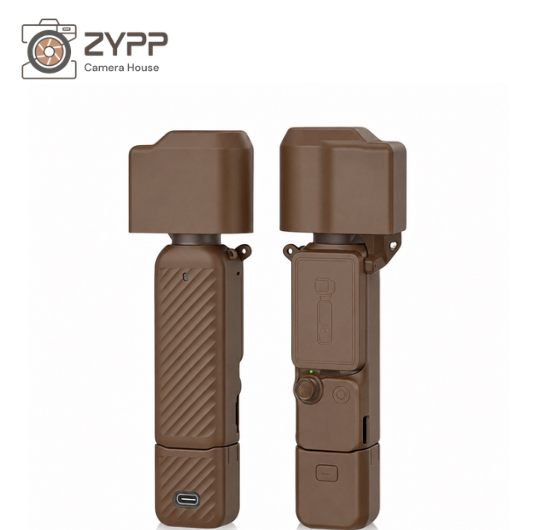 DJI Osmo Pocket 4P Silicon Case (Brown)