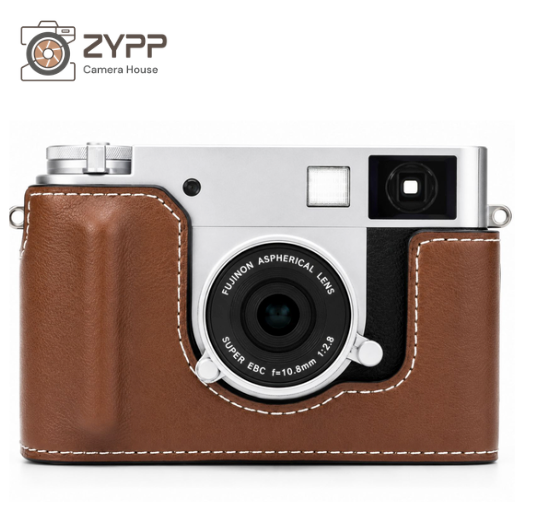 Fujifilm X-Half Leather Case (Brown)