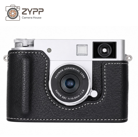 Fujifilm X-Half Leather Case (Black)