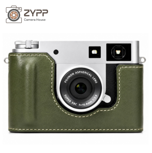 Fujifilm X-Half Leather Case (Green)