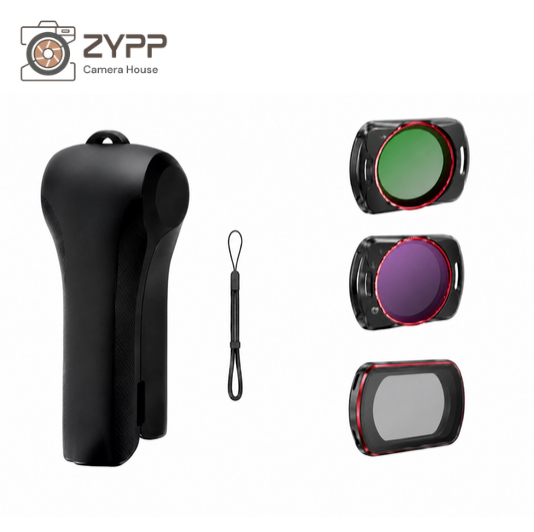 STARTRC Gimbal Case + ND Filters for DJI Osmo Pocket 4 (CPL+1/4Black Mist+ND2-32)