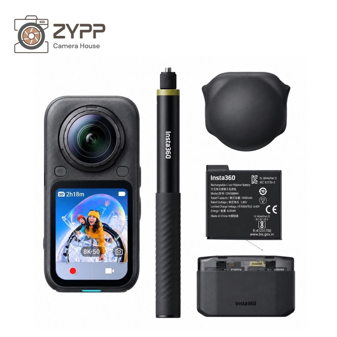 Insta360 X6 Essential Bundle (Black)